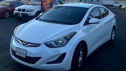 2015 Hyundai Elantra SE