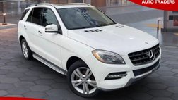 2014 Mercedes-Benz M-Class ML 350 4MATIC