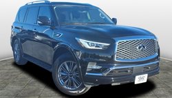 2022 Infiniti QX80 Luxe