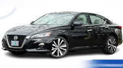 2022 Nissan Altima 2.5 Platinum