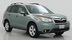 2015 Subaru Forester 2.5i Limited