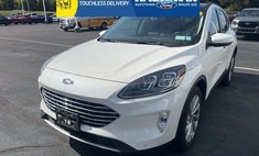 2022 Ford Escape Titanium