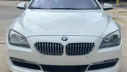 2015 BMW 6 Series 650i Gran Coupe