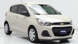 2016 Chevrolet Spark LS Manual
