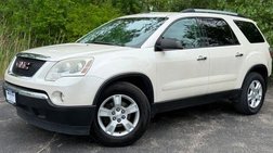 2010 GMC Acadia SLE