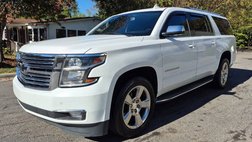 2017 Chevrolet Suburban Shield Premier