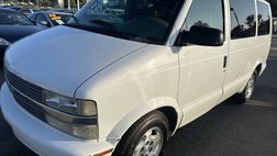 2005 Chevrolet Astro Base