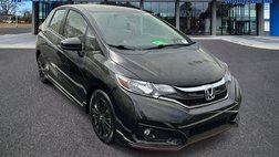 2019 Honda Fit Sport