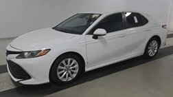 2018 Toyota Camry LE