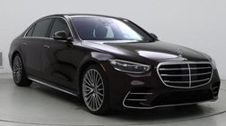 2024 Mercedes-Benz S-Class S 580 4MATIC