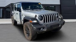 2022 Jeep Wrangler Unlimited Sport Altitude
