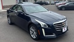 2016 Cadillac CTS 2.0T Luxury Collection