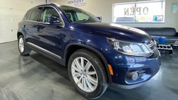 2013 Volkswagen Tiguan SE