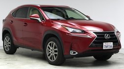 2016 Lexus NX 200t 