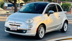 2012 Fiat 500 Lounge