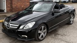2011 Mercedes-Benz E-Class E 550