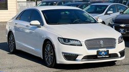 2017 Lincoln MKZ Hybrid Premiere