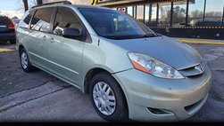 2009 Toyota Sienna CE FWD 7-Passenger