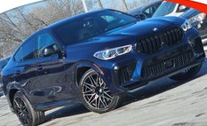2020 BMW X6 M Competition
