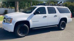 2013 Chevrolet Suburban Shield Fleet 2500