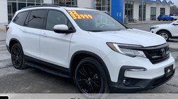 2022 Honda Pilot Black Edition