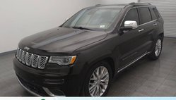 2017 Jeep Grand Cherokee Summit
