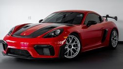 2023 Porsche 718 Cayman GT4 RS