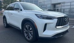 2025 Infiniti QX60 Luxe