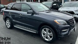 2013 Mercedes-Benz M-Class ML 350 4MATIC
