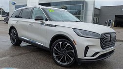 2025 Lincoln Aviator Reserve