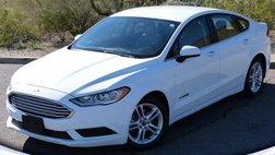 2018 Ford Fusion Hybrid S