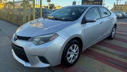 2015 Toyota Corolla LE Premium