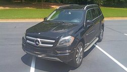 2014 Mercedes-Benz GL-Class GL 450 4MATIC