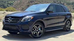 2017 Mercedes-Benz GLE-Class GLE 550e 4MATIC
