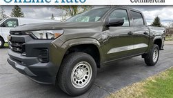 2024 Chevrolet Colorado Work Truck
