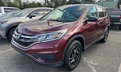 2016 Honda CR-V SE