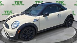 2014 MINI Coupe Cooper S