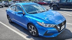2021 Nissan Sentra SV