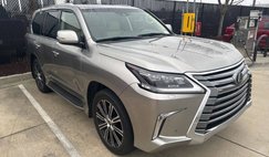 2020 Lexus LX 570 Two-Row