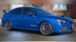 2018 Subaru WRX STI Limited