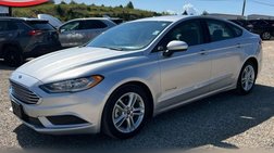 2018 Ford Fusion Hybrid S