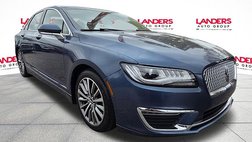 2019 Lincoln MKZ Base