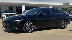 2025 Hyundai Elantra Limited