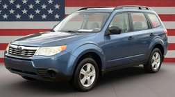 2010 Subaru Forester 2.5X