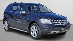 2010 Mercedes-Benz M-Class ML 350 BlueTEC