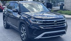 2022 Volkswagen Atlas V6 SEL 4Motion