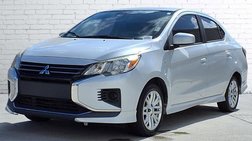 2021 Mitsubishi Mirage G4 Carbonite Edition