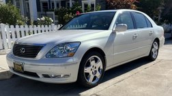 2005 Lexus LS 430 Base