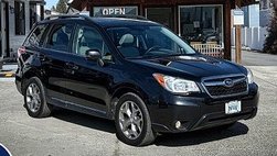 2015 Subaru Forester 2.5i Touring
