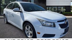 2012 Chevrolet Cruze LT